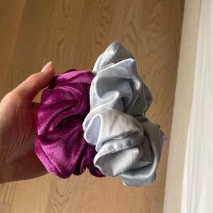 Velvet & Satin Scrunchie Set